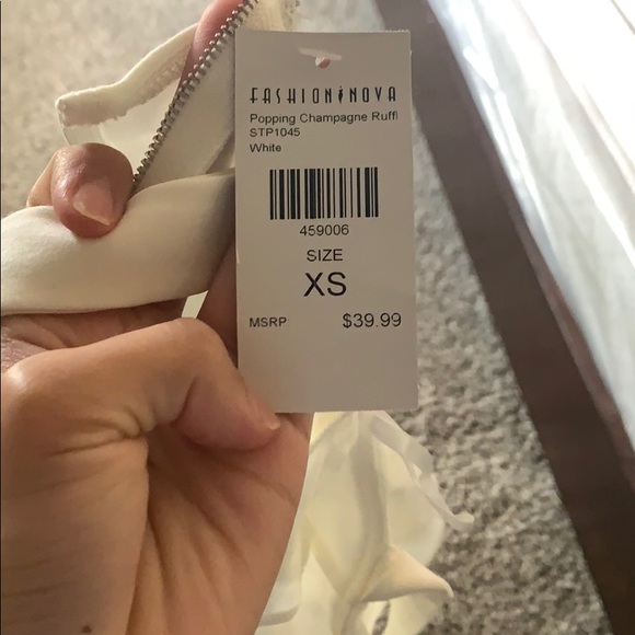 white fashionova 2 piece - Picture 4 of 6